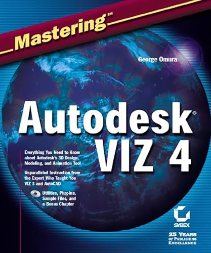 Imagen de archivo de Mastering Autodesk VIZ 4 a la venta por WorldofBooks