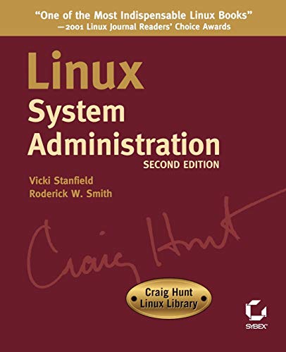 Stock image for Linux System Administration for sale by Better World Books