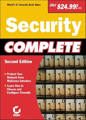 Imagen de archivo de Security Complete a la venta por Wonder Book