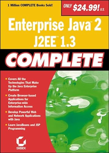 Imagen de archivo de Enterprise Java 2, J2EE 1.3 Complete a la venta por HPB-Diamond