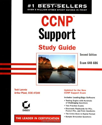 CCNP: Support Study Guide (9780782141528) by Todd Lammle; Arthur Pfund