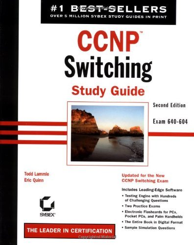 9780782141535: CCNP Switching Study Guide (2nd Edition; Exam #640-604 with CD-ROM)