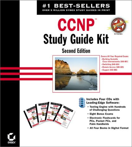 9780782141559: CCNP Study Guide Kit 2e +CDx4
