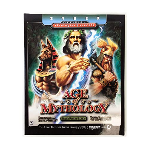Age of Mythology Strategies and Secrets (9780782141665) by Radcliffe, Doug