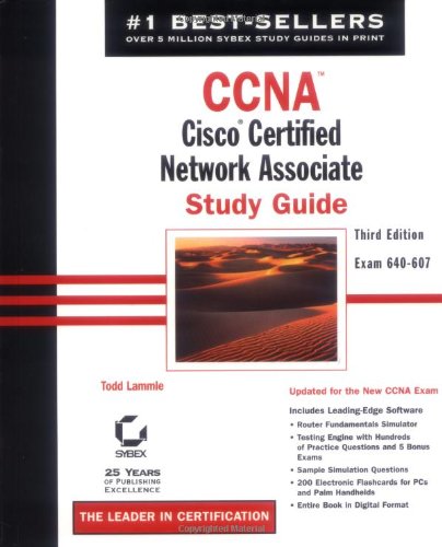 Imagen de archivo de CCNA: Cisco Certified Network Associate Study Guide, Third Edition a la venta por St Vincent de Paul of Lane County