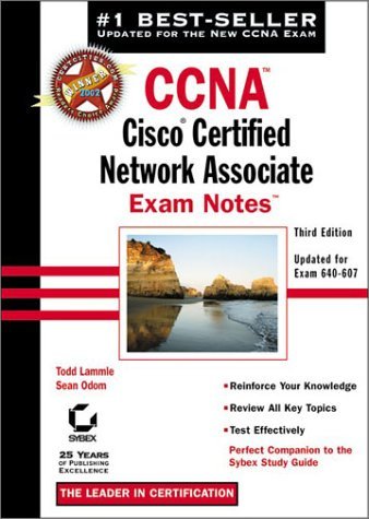 Imagen de archivo de CCNA: Cisco Certified Network Associate Exam Notes a la venta por HPB-Red