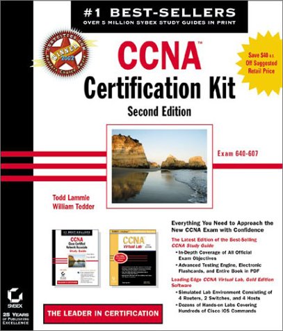 9780782141702: "CCNA: Cisco Certified Network Associate Study Guide", "CCNA Virtual Lab, Gold Edition" (CCNA Certification Kit)