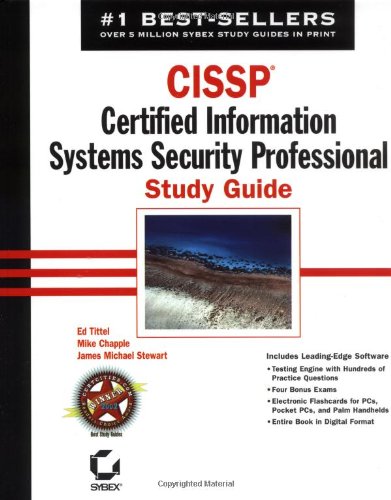 9780782141757: CISSP: Certified Information Systems Security Professional Study Guide