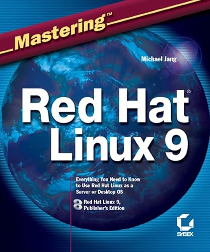 Imagen de archivo de Mastering Red Hat Linux 9 a la venta por HPB Inc.