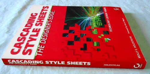 Stock image for Cascading Style Sheets : The Designers Edge for sale by Better World Books