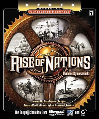 Stock image for Rise of Nations : Sybex Official Strategies and Secrets for sale by Better World Books