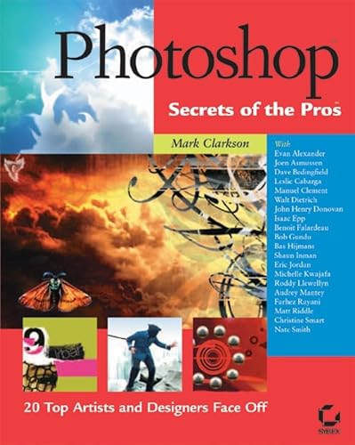 9780782141917: Photoshop Secrets of the Pros: 20 Top Artists and Designers Face Off