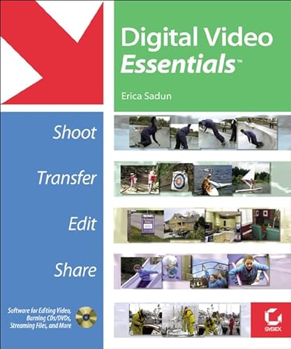 Stock image for Digital Video Essentials: Shoot, Transfer, Edit, Share for sale by Wonder Book