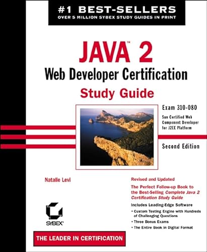 Imagen de archivo de Java 2: Web Developer Certification Study Guide Exam 310-080 a la venta por Buchpark