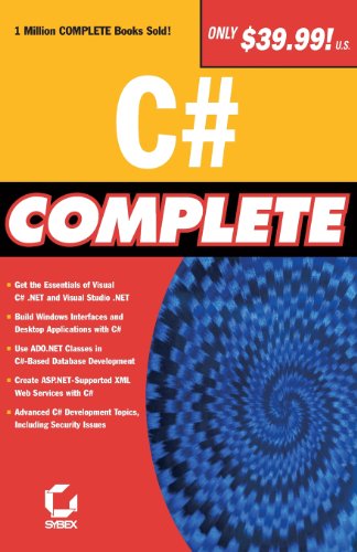 Stock image for C# Complete for sale by Brit Books