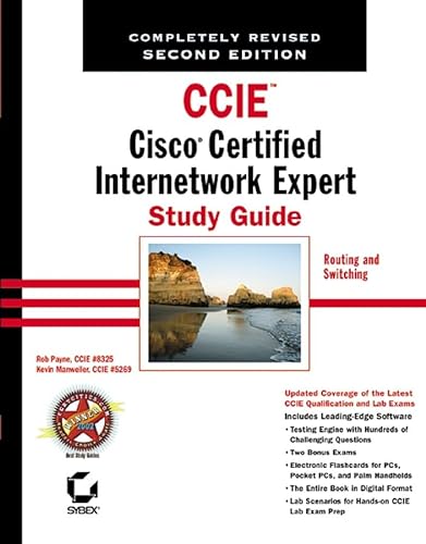 Imagen de archivo de CCIE: Cisco Certified Internetwork Expert Study Guide - Routing and Switching, 2nd Edition a la venta por HPB-Red