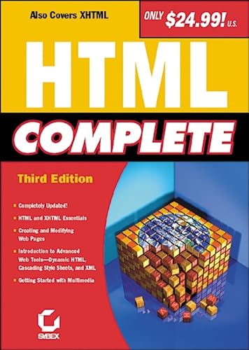 9780782142099: HTML Complete