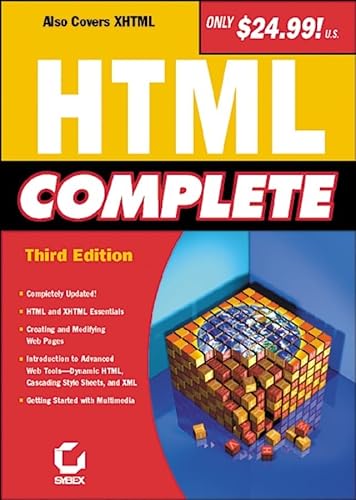 9780782142099: Html Complete