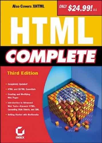 Stock image for HTML Complete for sale by Better World Books