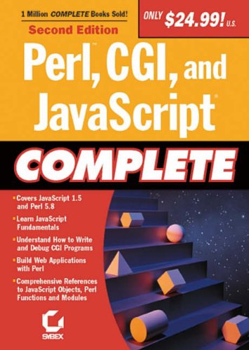 Stock image for Perl, CGI, and JavaScript Complete for sale by Better World Books