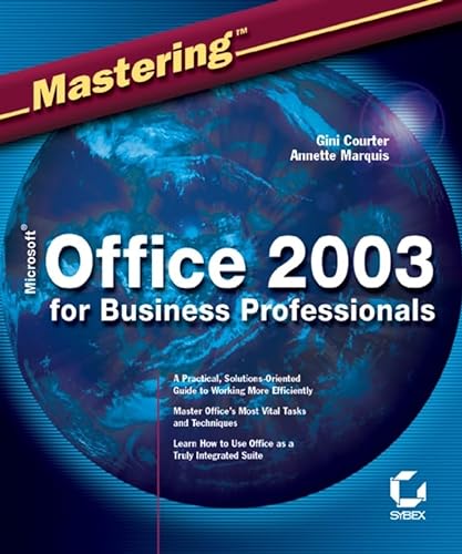 Stock image for Mastering Microsoft Office 2003 for Business Professionals for sale by ThriftBooks-Atlanta