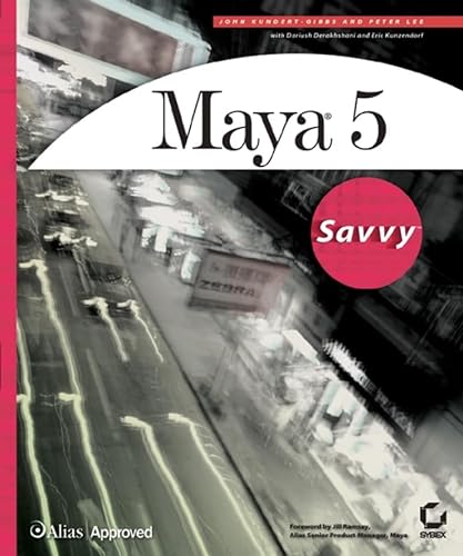 Stock image for Maya 5 Savvy for sale by Ergodebooks