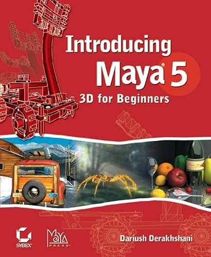 9780782142396: Introducing Maya 5: 3D for Beginners
