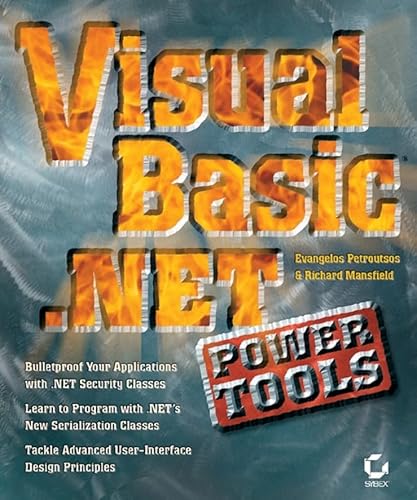 Stock image for Visual Basic .NET Power Tools for sale by Wonder Book