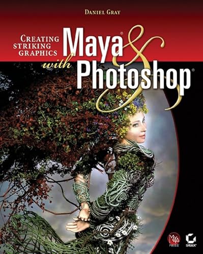 Beispielbild fr Creating Striking Graphics with Maya and Photoshop zum Verkauf von Wonder Book