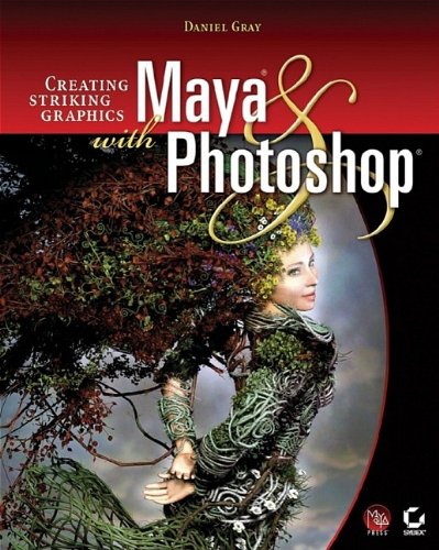Stock image for Creating Striking Graphics with Maya and Photoshop for sale by Wonder Book