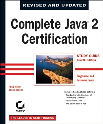 Stock image for Complete Java 2 Certification Study Guide, 4th Edition for sale by Wonder Book