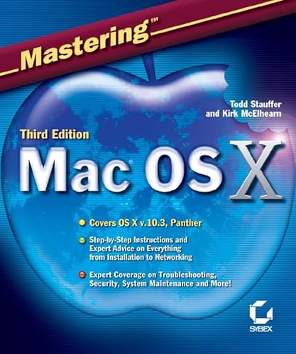 Imagen de archivo de Mastering Mac OS X, Third Edition a la venta por HPB-Red