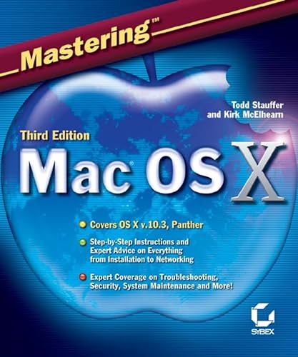 Stock image for Mastering Mac OS X, Third Edition for sale by HPB-Red