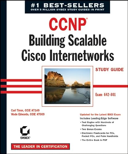 Beispielbild fr CCNP: Building Scalable Cisco Internetworks Study Guide, 2nd Edition (642-801) zum Verkauf von HPB-Red