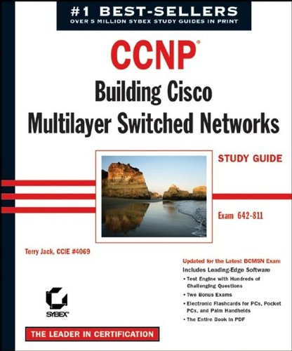 Beispielbild fr CCNP®: Building Cisco MultiLayer Switched Networks Study Guide (Exam 642 "811) zum Verkauf von WorldofBooks