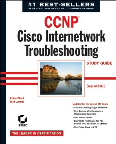 Imagen de archivo de CCNP(R): Cisco Internetwork Troubleshooting Study Guide (642-831) a la venta por HPB-Red
