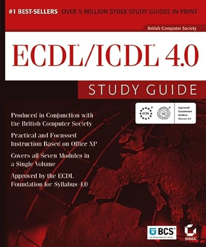 9780782143089: ECDL/ICDL 4.0 Study Guide