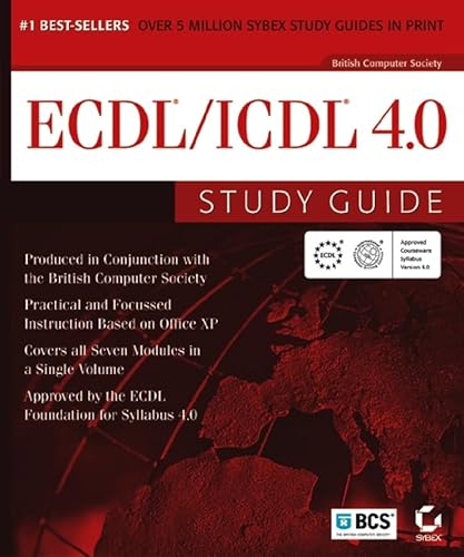 Stock image for ECDL/ICDL 4.0 Study Guide for sale by MusicMagpie