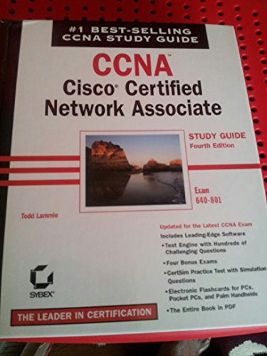 Imagen de archivo de CCNA Cisco Certified Network Associate Study Guide, 4th Edition (640-801) a la venta por HPB-Diamond