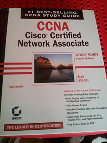 Stock image for CCNA Cisco Certified Network Associate Study Guide, 4th Edition (640-801) for sale by HPB-Diamond