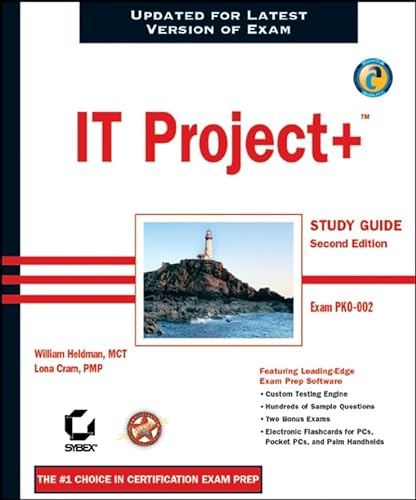 9780782143188: IT Project+: Study Guide (PKO-002)