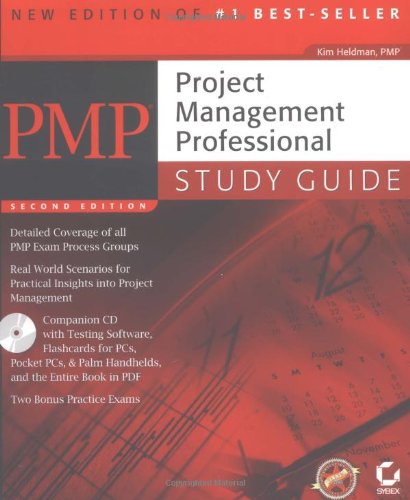 9780782143232: PMP: Project Management Professional Study Guide