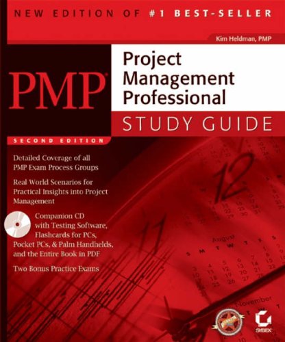 Stock image for PMP : Project Management Professional: Study Guide for sale by Better World Books