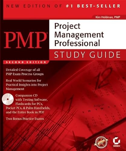 9780782143232: PMP: Project Management Professional Study Guide