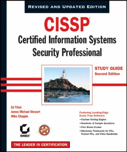 Stock image for CISSP : Certified Information Systems Security Professional Study Guide for sale by Better World Books: West