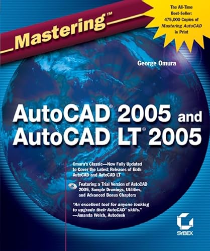 Imagen de archivo de Mastering?autocad?2005 and AutoCAD LT?2005 a la venta por ThriftBooks-Atlanta