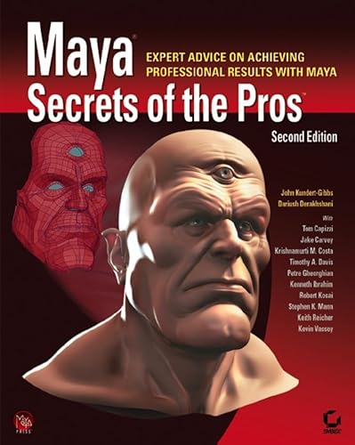 Beispielbild fr Maya Secrets of the Pros zum Verkauf von HPB-Emerald