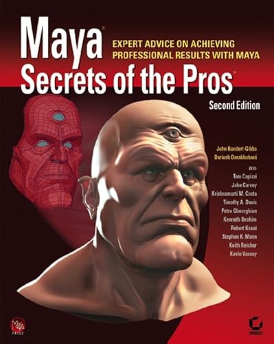 Stock image for Maya Secrets of the Pros for sale by HPB-Emerald