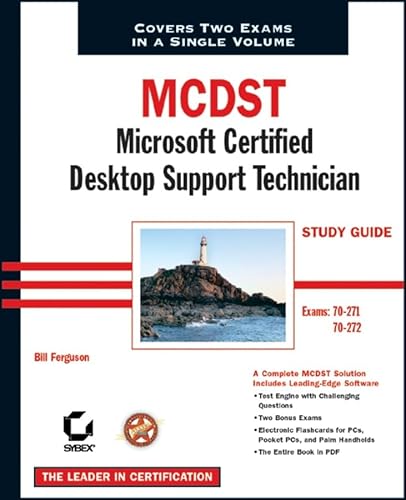 Beispielbild fr MCDST: Microsoft Certified Desktop Support Technician Study Guide: Exams 70 "271 and 70 "272 zum Verkauf von WorldofBooks