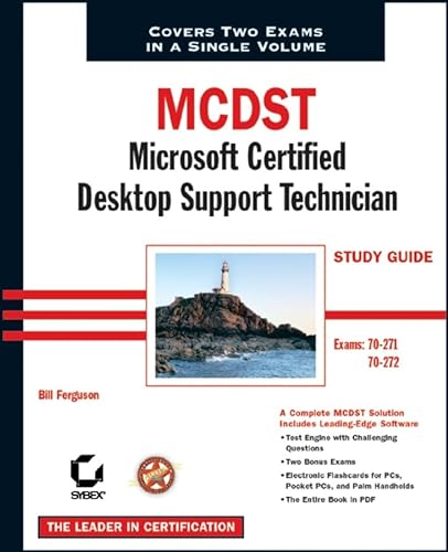 Stock image for MCDST: Microsoft Certified Desktop Support Technician Study Guide: Exams 70-271 and 70-272 for sale by SecondSale
